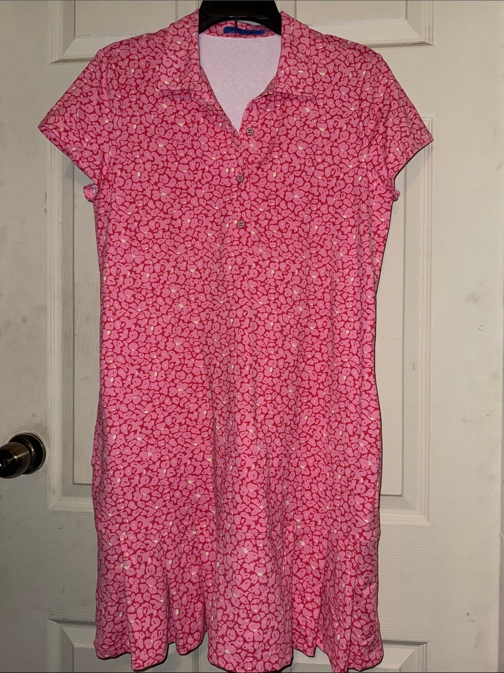 I McLaughlin Midi Dress with Subtle Print large